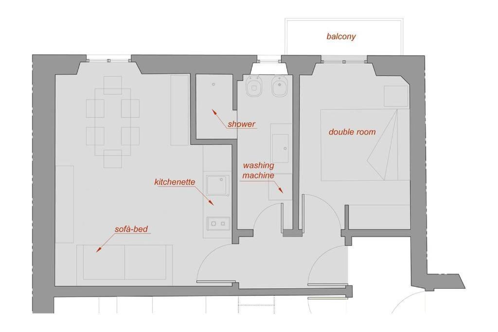 Sunny Top Floor In San Frediano 佛罗伦萨 外观 照片