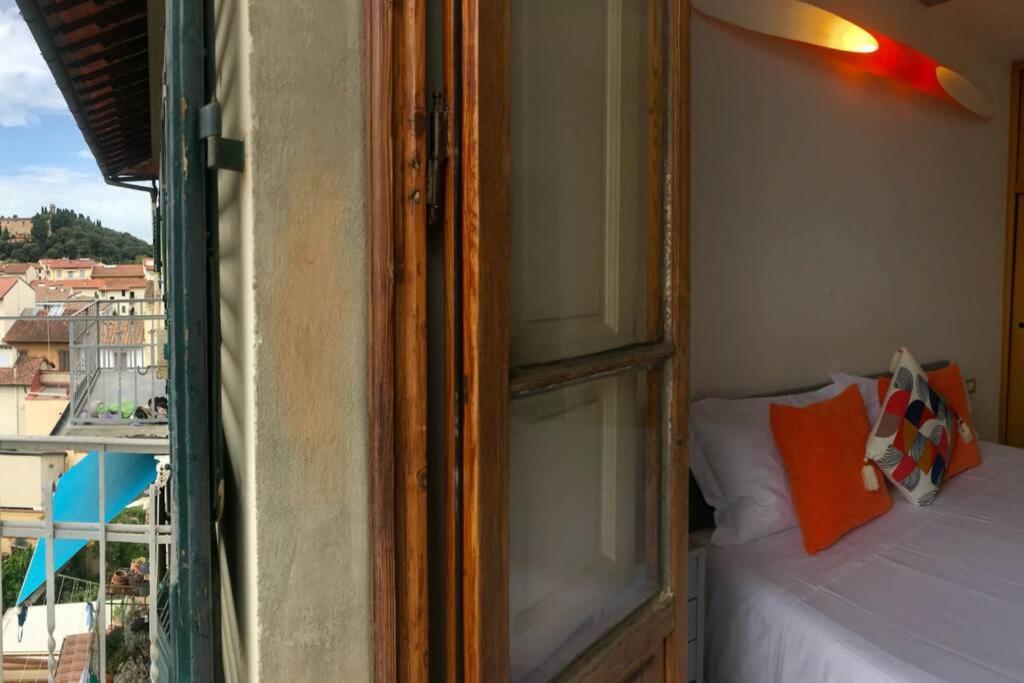 Sunny Top Floor In San Frediano 佛罗伦萨 外观 照片